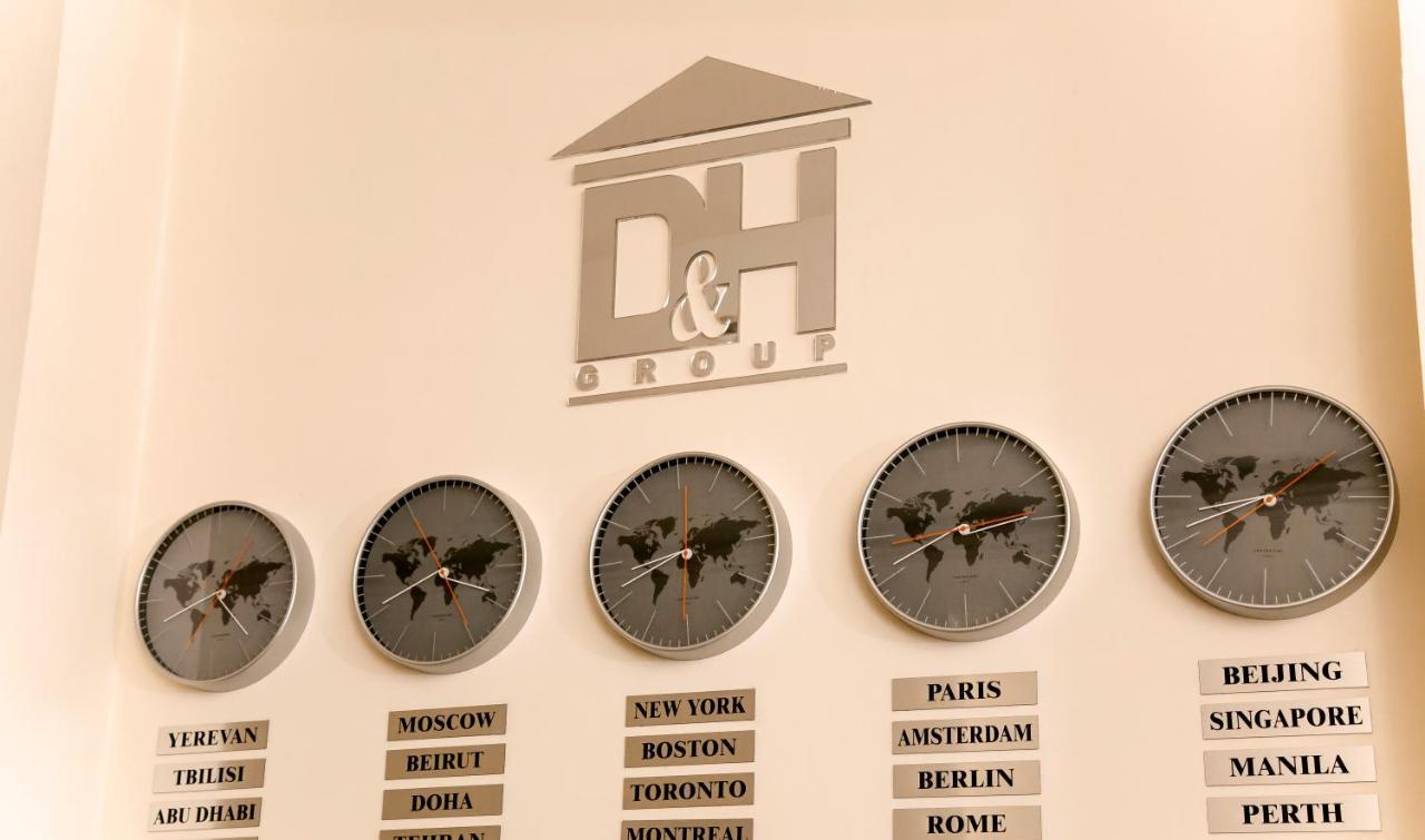 D&H Group Leilighet Jerevan Eksteriør bilde